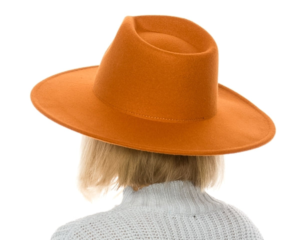 A007-VEGAN FELT RANCHER HAT