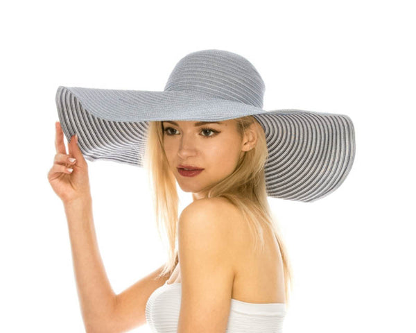 A357-SHAPEABLE BEACH HAT