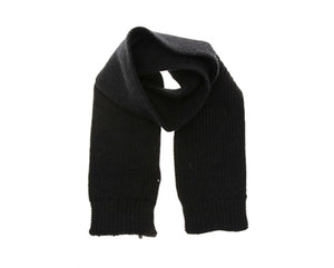 A143-KID'S RIB KNIT SCARF