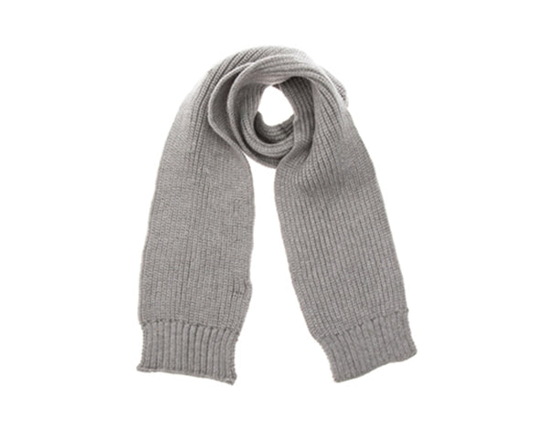 A143-KID'S RIB KNIT SCARF