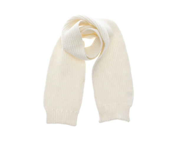 A143-KID'S RIB KNIT SCARF