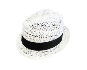 A585-HANDWOVEN TOYO FEDORA