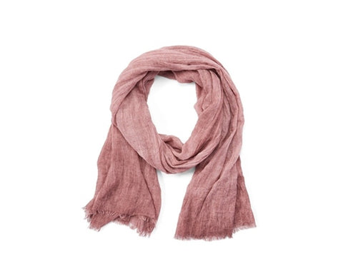 A817-SOFT STONEWASHED SCARF