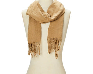 A758-CASHMERE BLEND SCARF