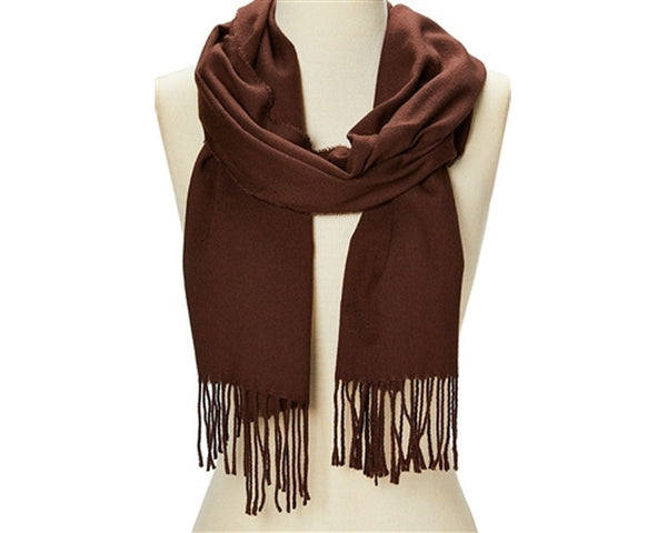 A758-CASHMERE BLEND SCARF