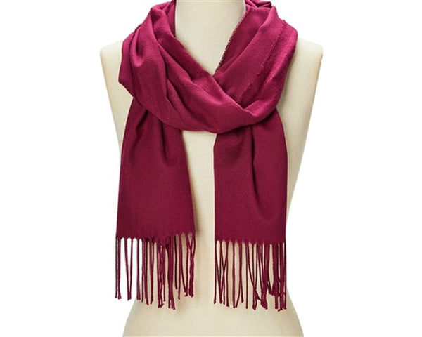 A758-CASHMERE BLEND SCARF