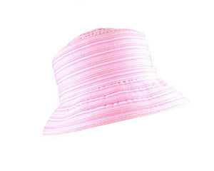 A422-RIBBON BUCKET HAT