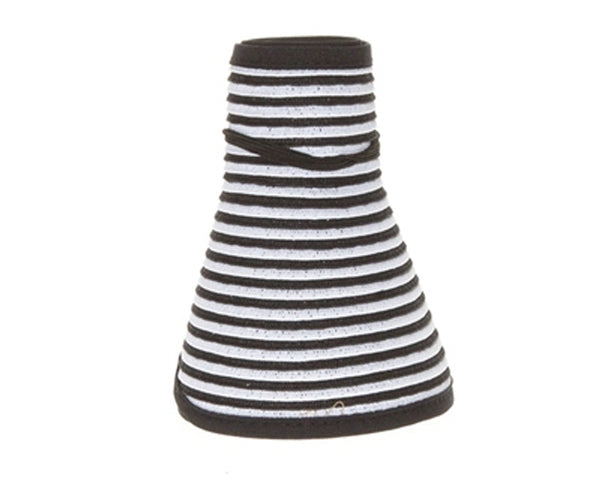 A411-STRIPED ROLL-UP VISOR