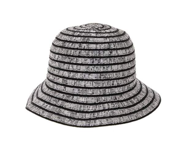 A515-STRIPED BUCKET HAT