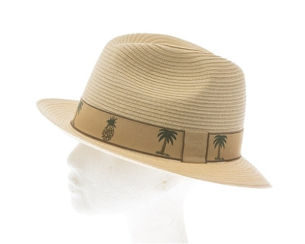 A547-TROPICAL PANAMA FEDORA