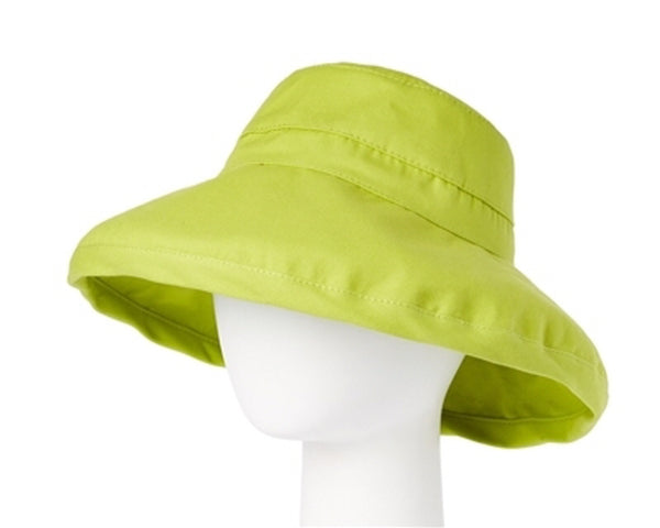 A332-UPF 50+ COTTON CRUSHER SUN PROTECTION HAT