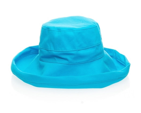 A332-UPF 50+ COTTON CRUSHER SUN PROTECTION HAT