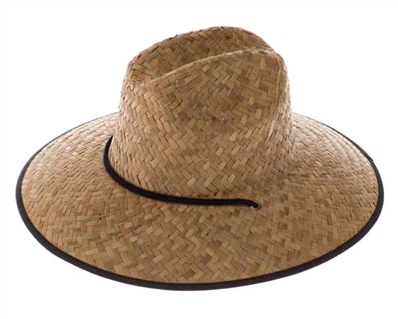 A335-RUSH STRAW UPF LIFEGUARD HAT