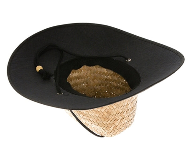 A335-RUSH STRAW UPF LIFEGUARD HAT