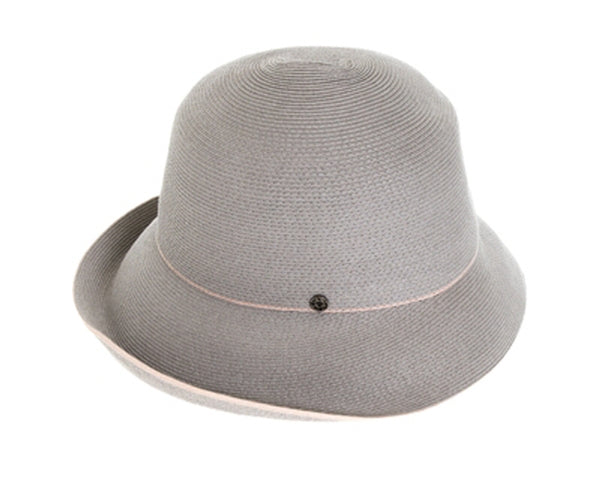 A488-FINE MICROBRAID STRAW CLOCHE