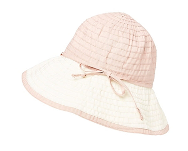 A363-CONVERTIBLE RIBBON SUN HAT