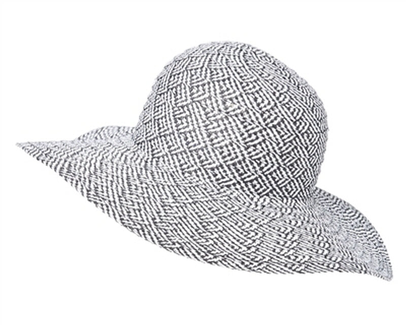 A327-FLOPPY SUN HATS - 2-TONE