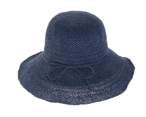 A658-FINE CROCHET SUN HAT