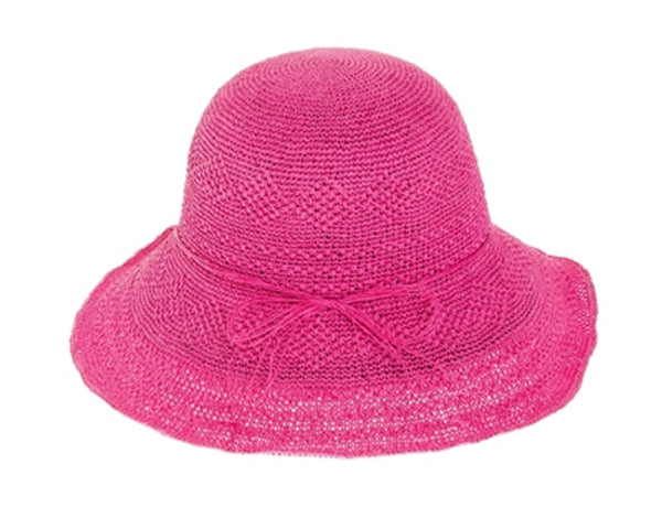 A658-FINE CROCHET SUN HAT