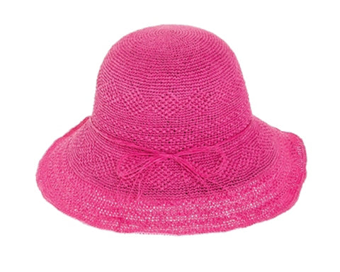 A658-FINE CROCHET SUN HAT