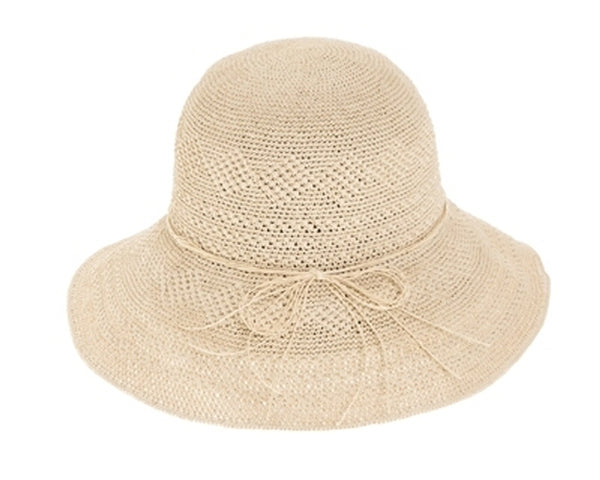 A658-FINE CROCHET SUN HAT