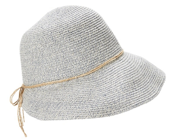 A408-HEMP BRAID SUN HAT