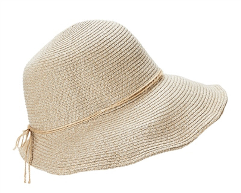 A408-HEMP BRAID SUN HAT