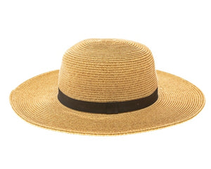 A358-HEATHER SUN HAT W/ BAND