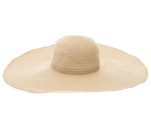 A357-SHAPEABLE BEACH HAT