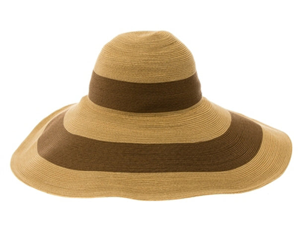 A370-SHAPEABLE OVERSIZE BRIM HAT