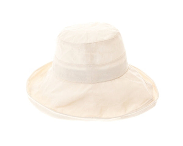 A390-PACKABLE CANVAS UPF 50+ HAT