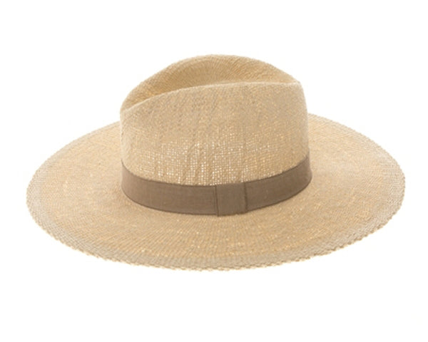 A400-TOYO PANAMA HAT - BLACK BAND