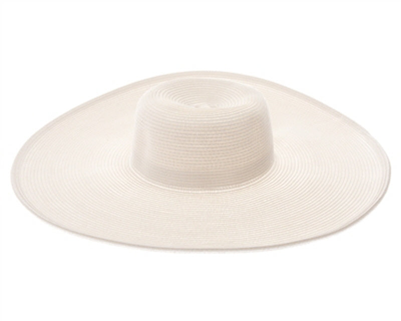 A396-6 INCH BRIM PERFECT STRAW HAT