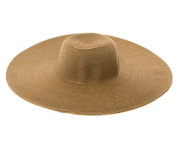 A396-6 INCH BRIM PERFECT STRAW HAT