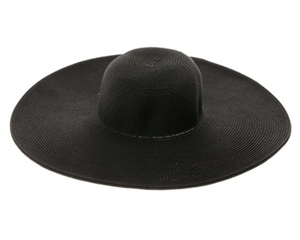 A396-6 INCH BRIM PERFECT STRAW HAT