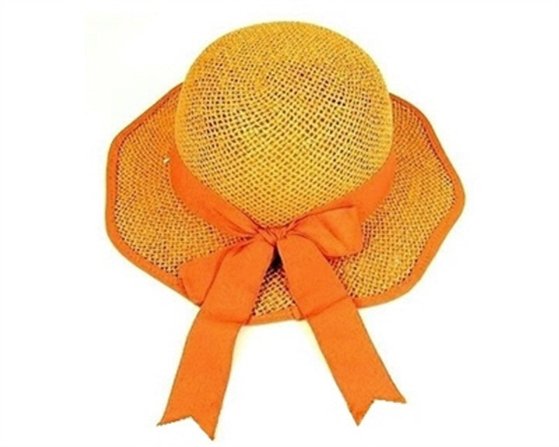 A704-KIDS STRAW SUN HAT