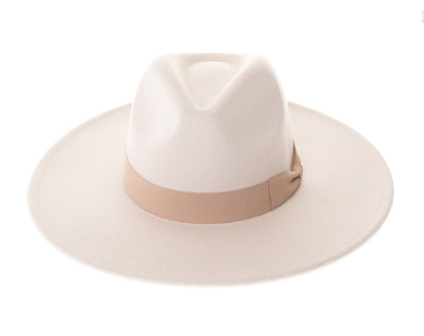 A012-VEGAN FELT PANAMA HAT