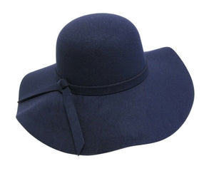 A021-VEGAN FELT FLOPPY HAT