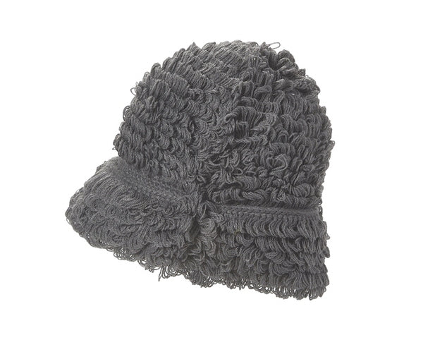 A030-LOOPY KNIT BEANIE