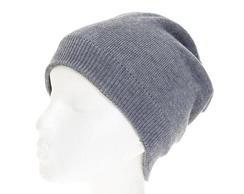 A032-FUR LINED SKULLY BEANIE