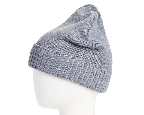 A037-FUR LINED CUFF BEANIE