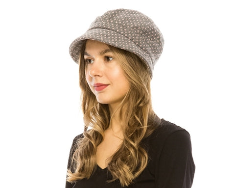 A084-WOOL BLEND BUCKET HAT