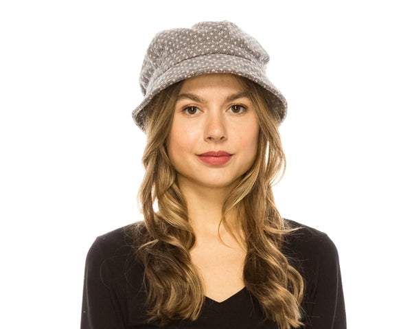 A084-WOOL BLEND BUCKET HAT