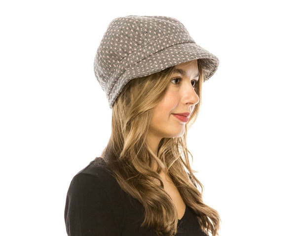 A084-WOOL BLEND BUCKET HAT