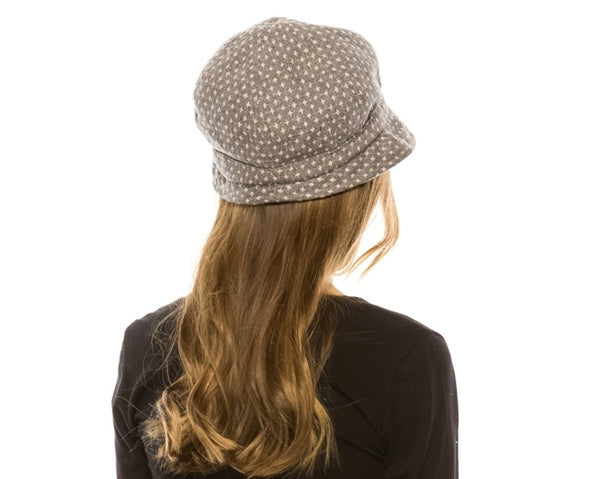 A084-WOOL BLEND BUCKET HAT