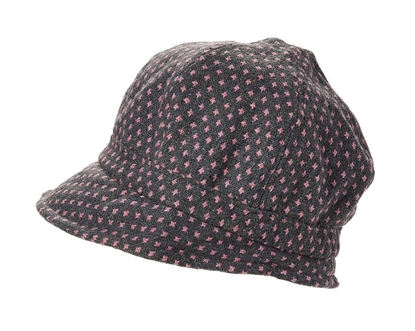 A084-WOOL BLEND BUCKET HAT