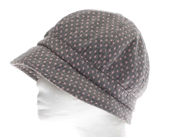 A084-WOOL BLEND BUCKET HAT