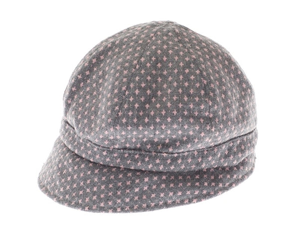 A084-WOOL BLEND BUCKET HAT