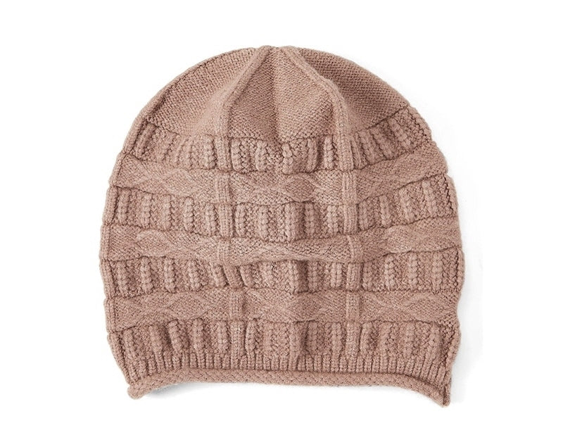 A092-SOFT PATTERN BEANIE