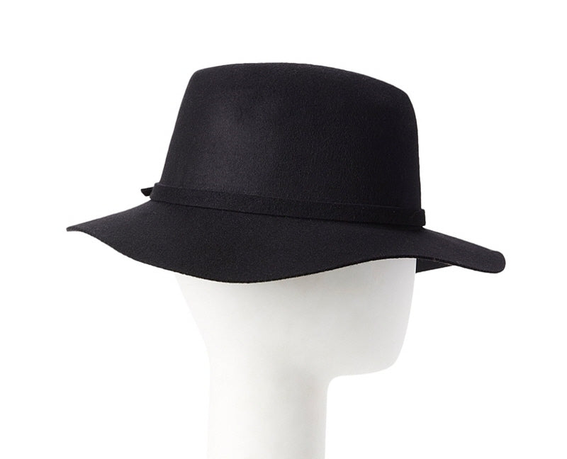 A109-WOOL FELT FLOPPY PANAMA HAT